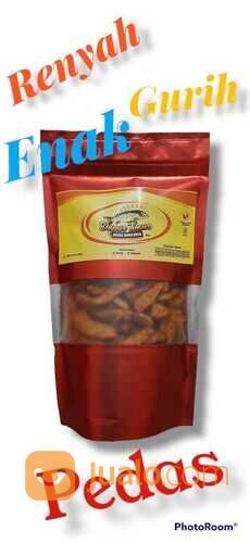 Ikan Wader Goreng Crispy renyah bergizi gurih enak siap makan praktis dan higienis 100g