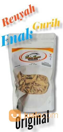 Ikan Wader Goreng Crispy renyah bergizi gurih enak siap makan praktis dan higienis 100g