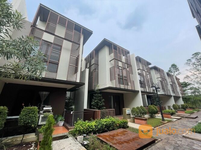 Greenwich Park Cluster Whelford BSD City Rumah Full Furnsihed 2,3M