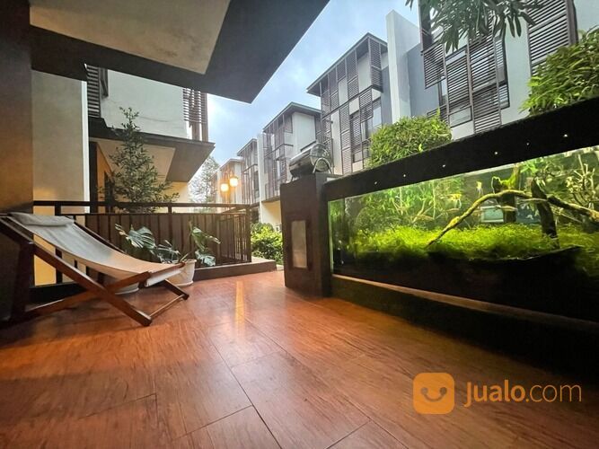 Greenwich Park Cluster Whelford BSD City Rumah Full Furnsihed 2,3M