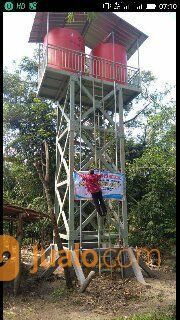 Pembuatan Sumur bor dalam sumersible