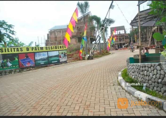 Over Rumah 100JT di D PALM, Pancoran Mas Depok