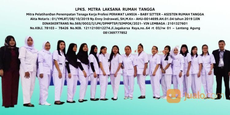 Penyalur Yayasan ART babysitter dan perawat lansia