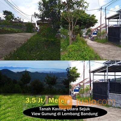 Tanah Kavling di Lembang Masuk Mobil Siap Bangun Rumah