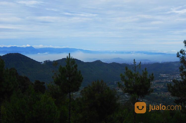 Tanah Kavling di Lembang Masuk Mobil Siap Bangun Rumah