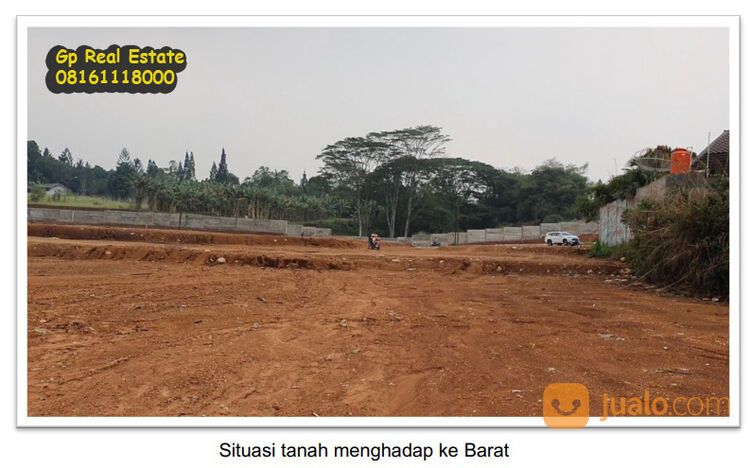 Tanah LT 10.875 m2 di Cibinong samping Perum Visar Indah Pratama Bogor Jawa Barat Strategis