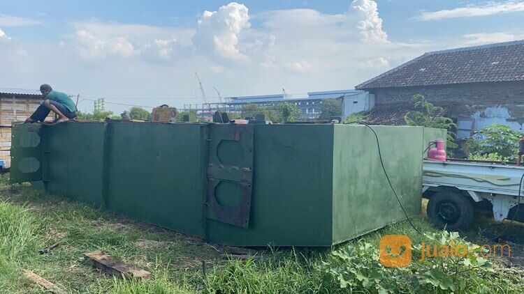 Spesialis Jasa Pancang Ponton Di Air Sungai atau Laut , Untuk sheet pile, Mini pile. CCSP