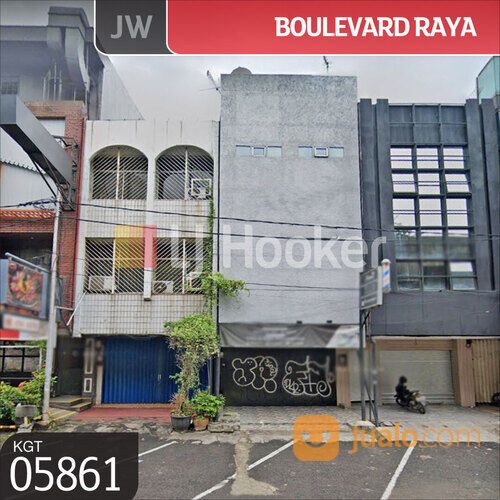 Ruko Boulevard Raya Kelapa Gading, Jakarta Utara