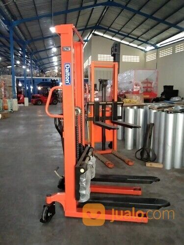 Hand Stacker Jogja manual / hand lift Jogja murah / distributor hand stacker murah Jogja