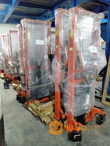 Hand Stacker Jogja manual / hand lift Jogja murah / distributor hand stacker murah Jogja