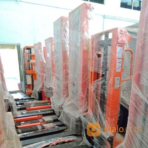 Hand Stacker Jogja manual / hand lift Jogja murah / distributor hand stacker murah Jogja