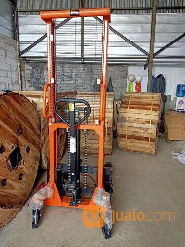 Hand Stacker Jogja manual / hand lift Jogja murah / distributor hand stacker murah Jogja