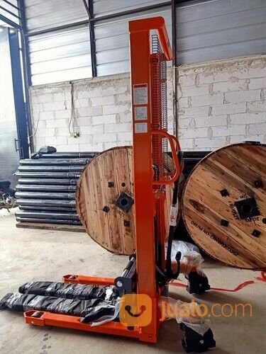 Hand Stacker Jogja manual / hand lift Jogja murah / distributor hand stacker murah Jogja