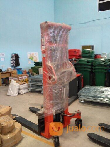 Hand Stacker Jogja manual / hand lift Jogja murah / distributor hand stacker murah Jogja