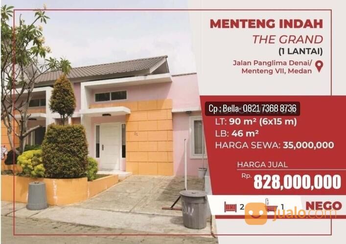 Rumah Minimalis Menteng Indah