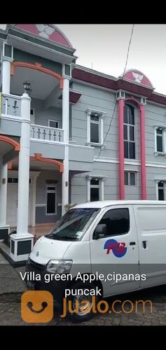 minat villa 9 km tdr di Green Apple cipanas Bogor sama isinya stategis dihook