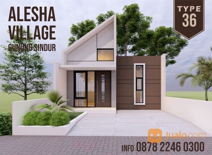 RUMAH 200 JUTAAN DI GUNUNG SINDUR | PERUMAHAN CLUSTER MURAH DI GUNUNG SINDUR BOGOR