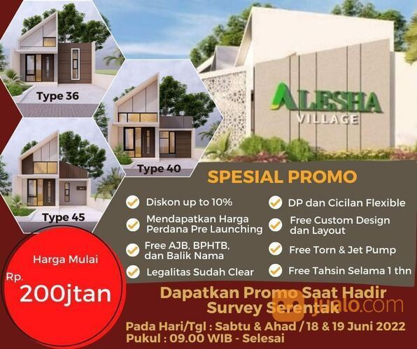 RUMAH 200 JUTAAN DI GUNUNG SINDUR | PERUMAHAN CLUSTER MURAH DI GUNUNG SINDUR BOGOR