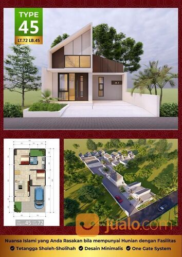 RUMAH 200 JUTAAN DI GUNUNG SINDUR | PERUMAHAN CLUSTER MURAH DI GUNUNG SINDUR BOGOR