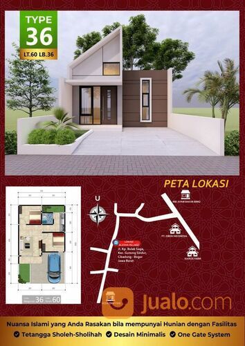 RUMAH 200 JUTAAN DI GUNUNG SINDUR | PERUMAHAN CLUSTER MURAH DI GUNUNG SINDUR BOGOR