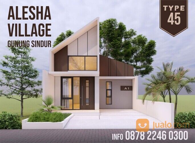 RUMAH 200 JUTAAN DI GUNUNG SINDUR | PERUMAHAN CLUSTER MURAH DI GUNUNG SINDUR BOGOR