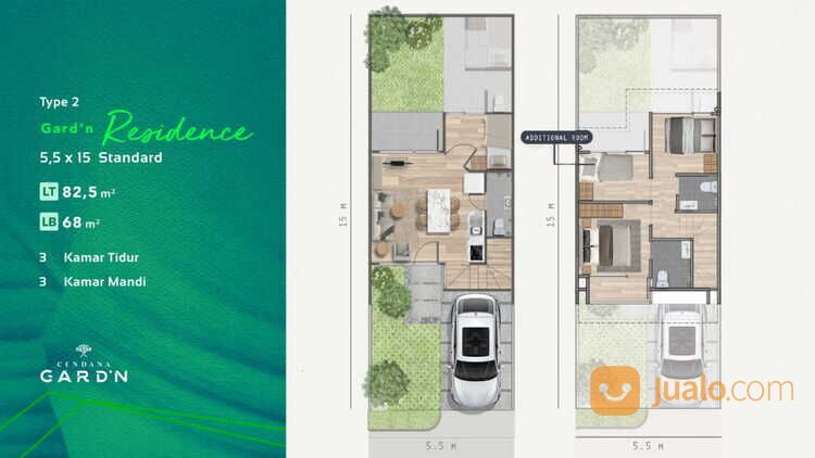 Cendana Gard'n Rumah Minimalis at Lippo Karawaci