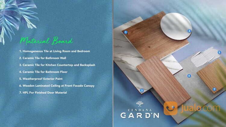 Cendana Gard'n Rumah Minimalis at Lippo Karawaci