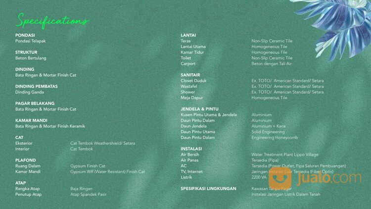 Cendana Gard'n Rumah Minimalis at Lippo Karawaci