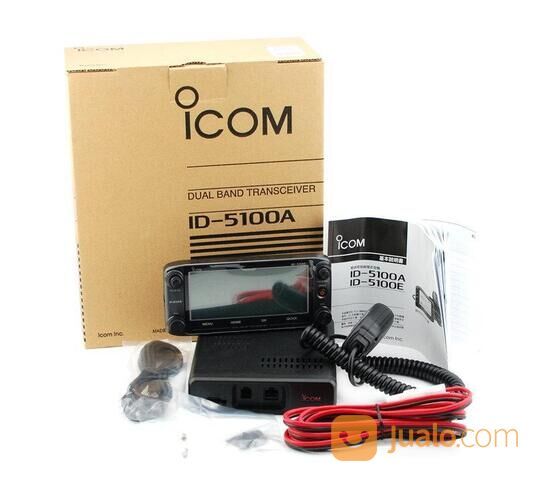 ICOM ID-5100A Amateur VHF/UHF Dual Band D-STAR Transceiver