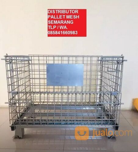 Pallet besi wiremesh keranjang barang murah