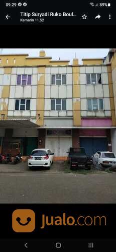 Ruko Golden Boulevard Bsd City Langsung Pakai