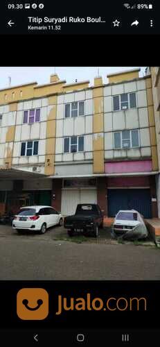 Ruko Golden Boulevard Bsd City Langsung Pakai