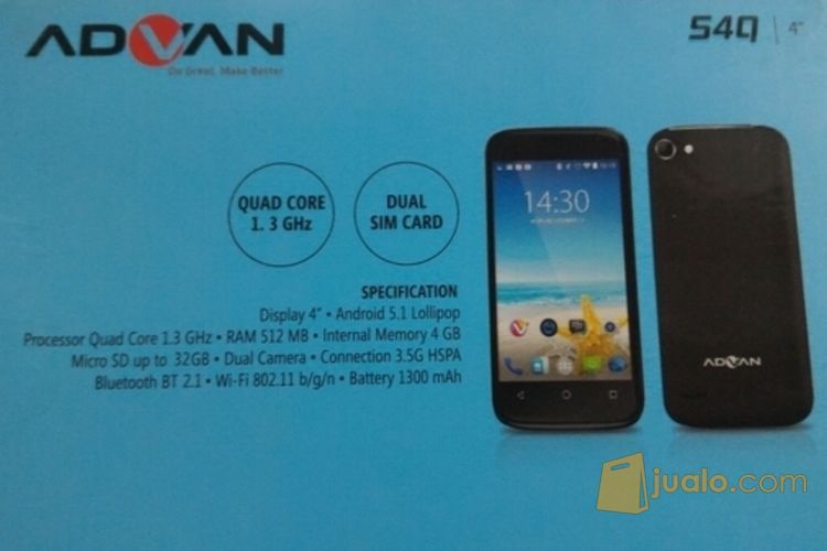 Advan s4q baru murah
