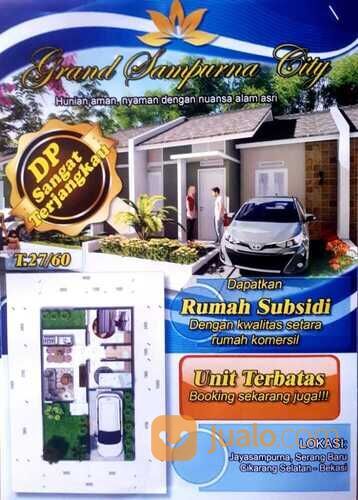 Perumahan Grand Sampurna City Tanpa DP Di Cikarang-Bekasi