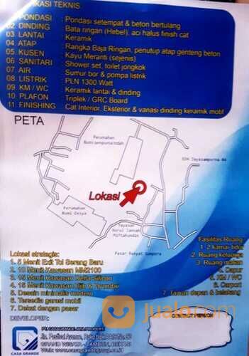 Perumahan Grand Sampurna City Tanpa DP Di Cikarang-Bekasi