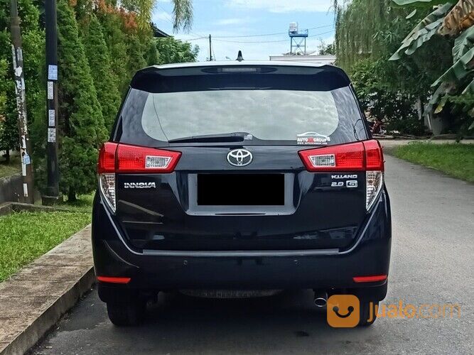 TOYOTA INNOVA TIPE G REBORN AT 2018