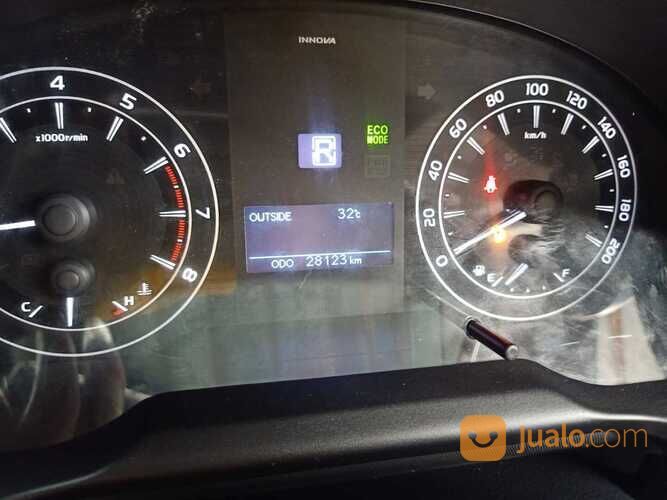 TOYOTA INNOVA TIPE G REBORN AT 2018