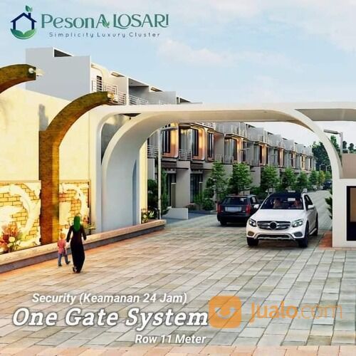 Hunian Asri 2 Lantai di Wagir Pesona Losari