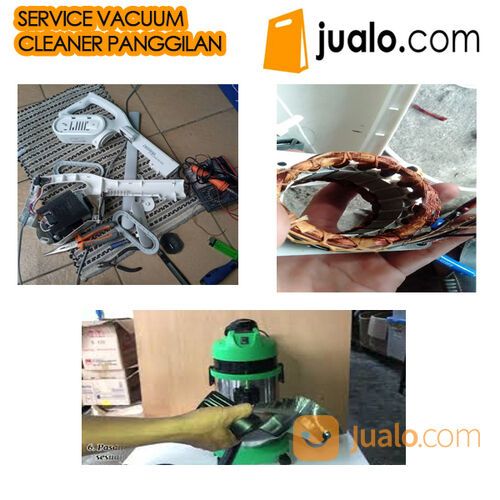 Jasa Service Vacuum Cleaner (electropartner)