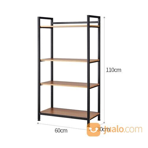 Masterspace Rak Besi Serbaguna 4 Tingkat