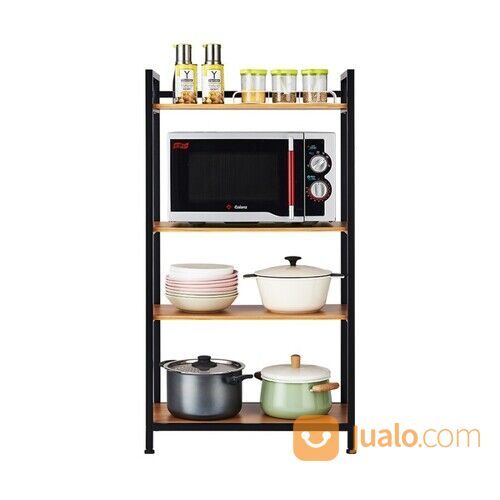 Masterspace Rak Besi Serbaguna 4 Tingkat
