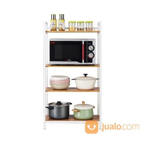 Masterspace Rak Besi Serbaguna 4 Tingkat