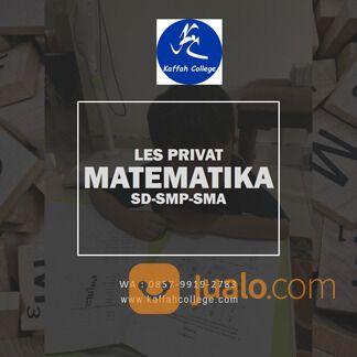 Les Privat Matematika SD SMP SMA Jogja dan Solo