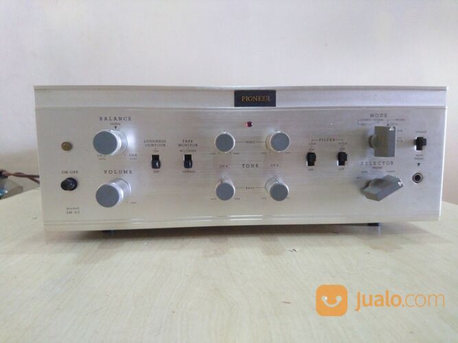 Amplifier Integrated Pioneer SM83 Tabung Japan