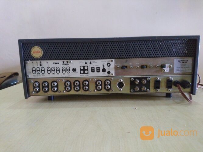 Amplifier Integrated Pioneer SM83 Tabung Japan