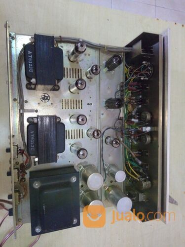 Amplifier Integrated Pioneer SM83 Tabung Japan