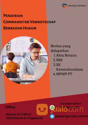 PENGURUSAN PENDIRIAN PT CV UD TERMURAH DAN BERKUALITAS
