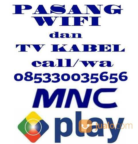 MNC PLAY SURABAYA SIDOARJO || Pasang Internet & Tv Kabel