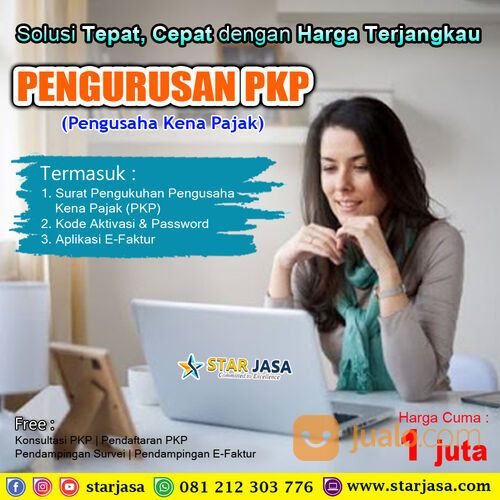 Jasa pengajuan PKP biro jasa permohonan pengusaha kena pajak agen konsultasi pajak jogja