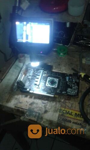 repair vga card